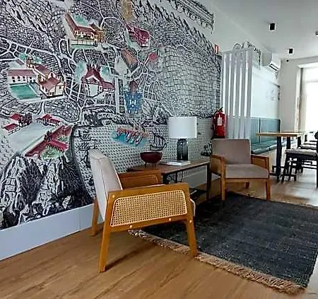 אכסניה Angra Heritage - Center